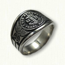 Custom USN Ring