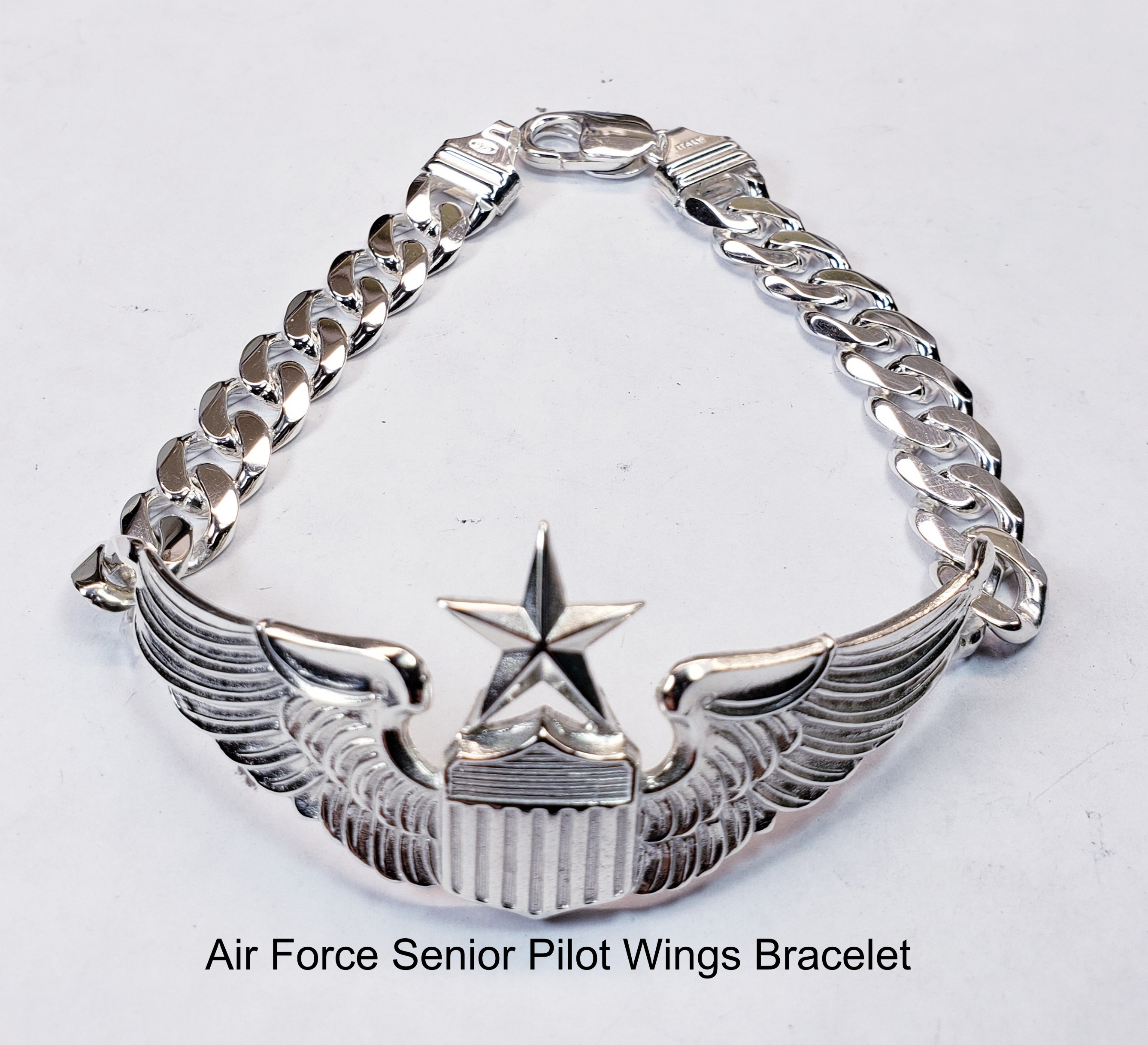 Air Force Senior Pilot Aviator's Bracelet