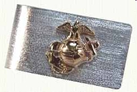 Marine Corps Money Clip